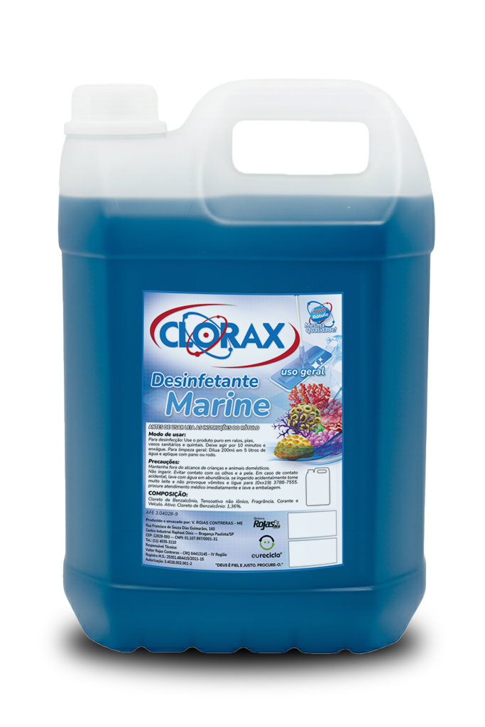 Garrafa de 5L do produto Marine